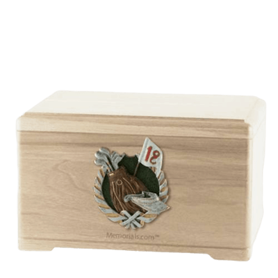 Golfing Cremation Urns